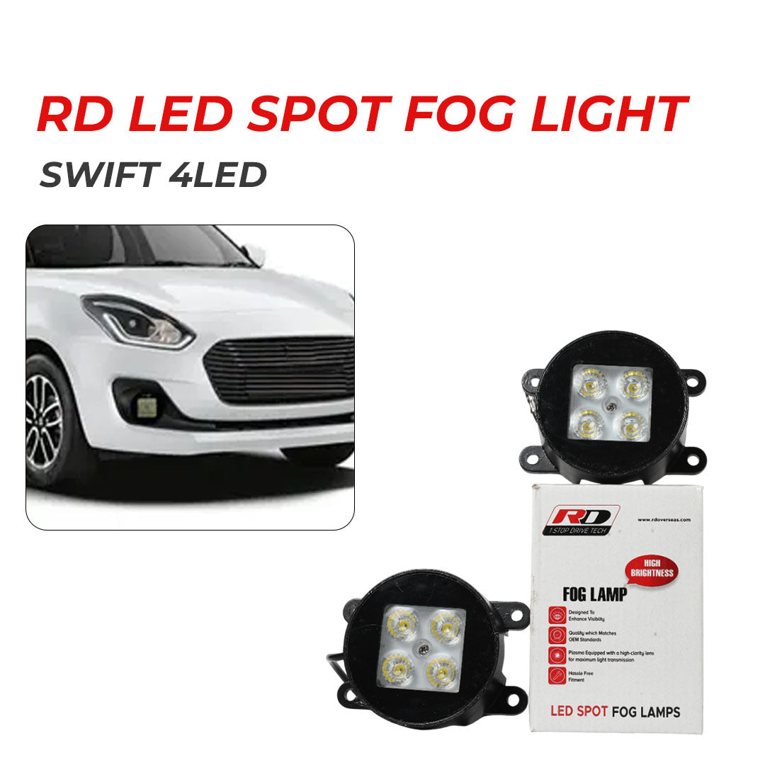 RD LED Spot Fog Light Swift 4LED