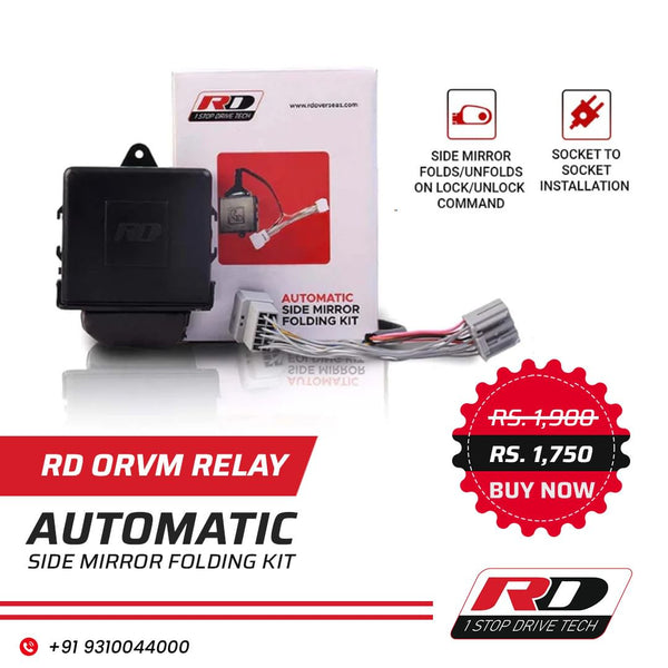 RD Auto Fold ORVM Relay (OR 01)