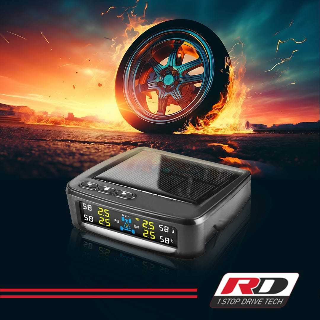 TPMS Tyre Pressure Monitoring System TPMS RD Overseas 