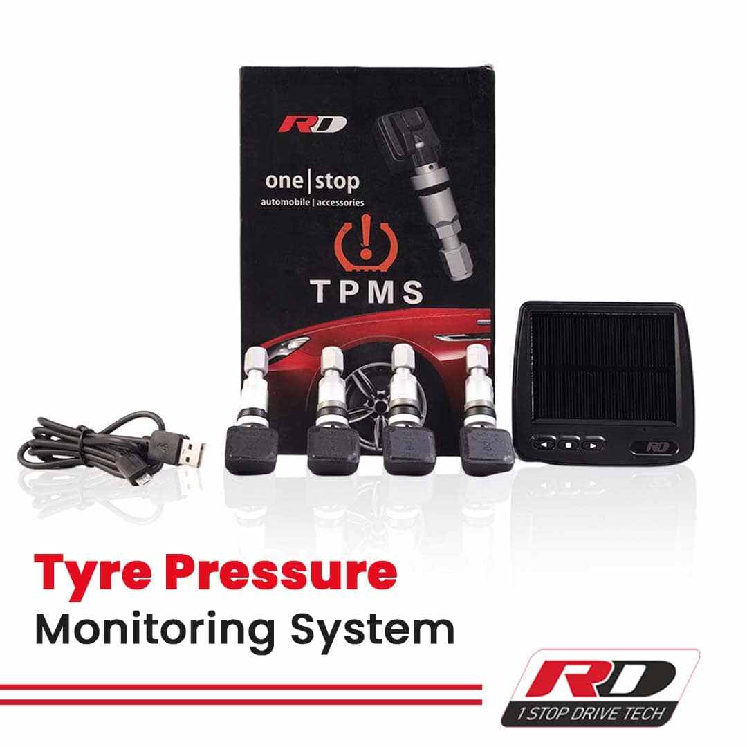 TPMS Tyre Pressure Monitoring System - RD Overseas