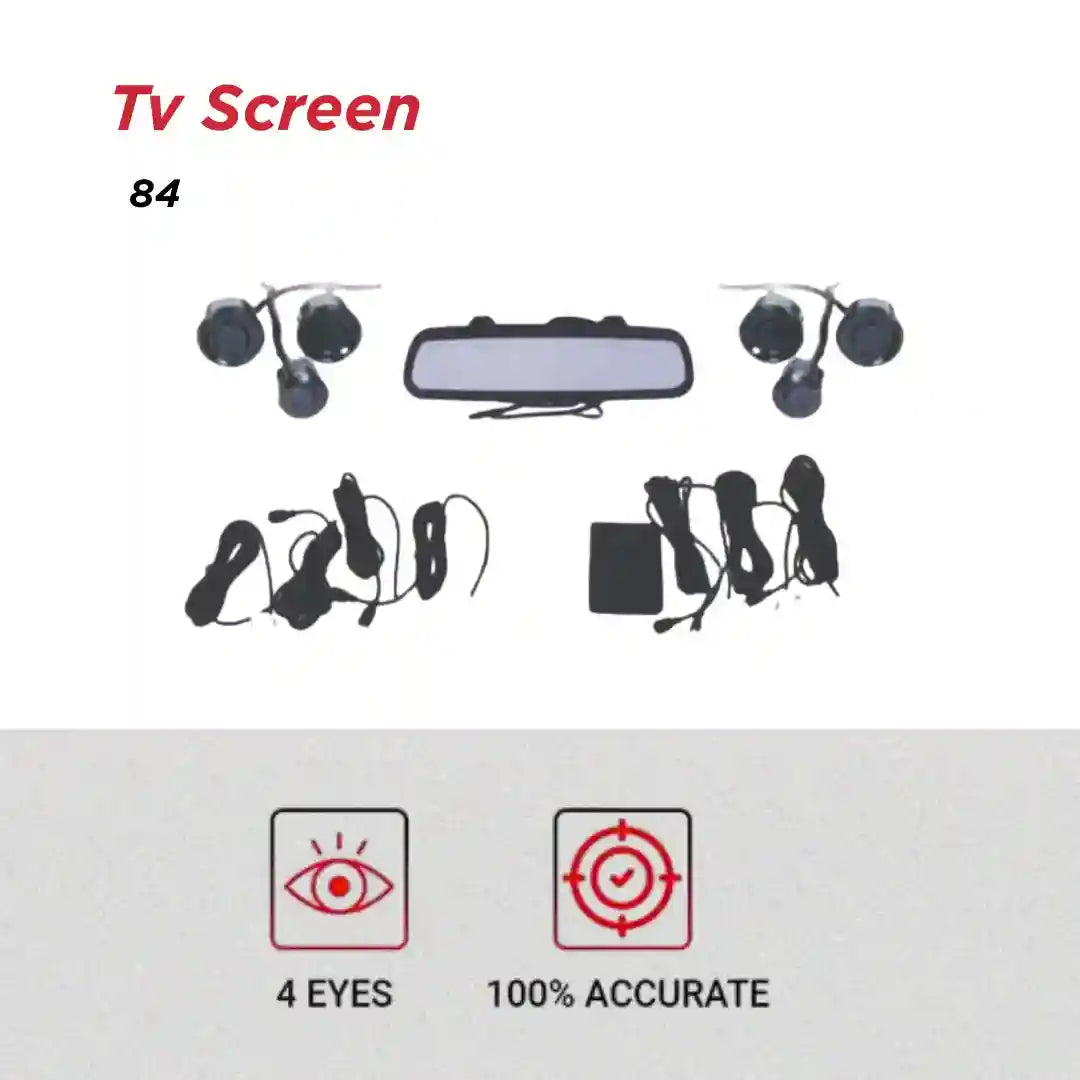 Tv screen for car
