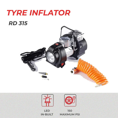 RD 315 Tyre Inflator