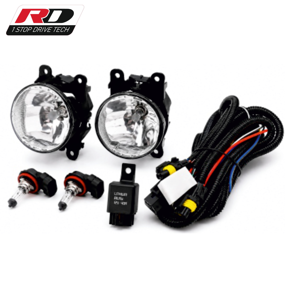 FOG LAMP WITH WIRING KIT FOR MARUTI CARS