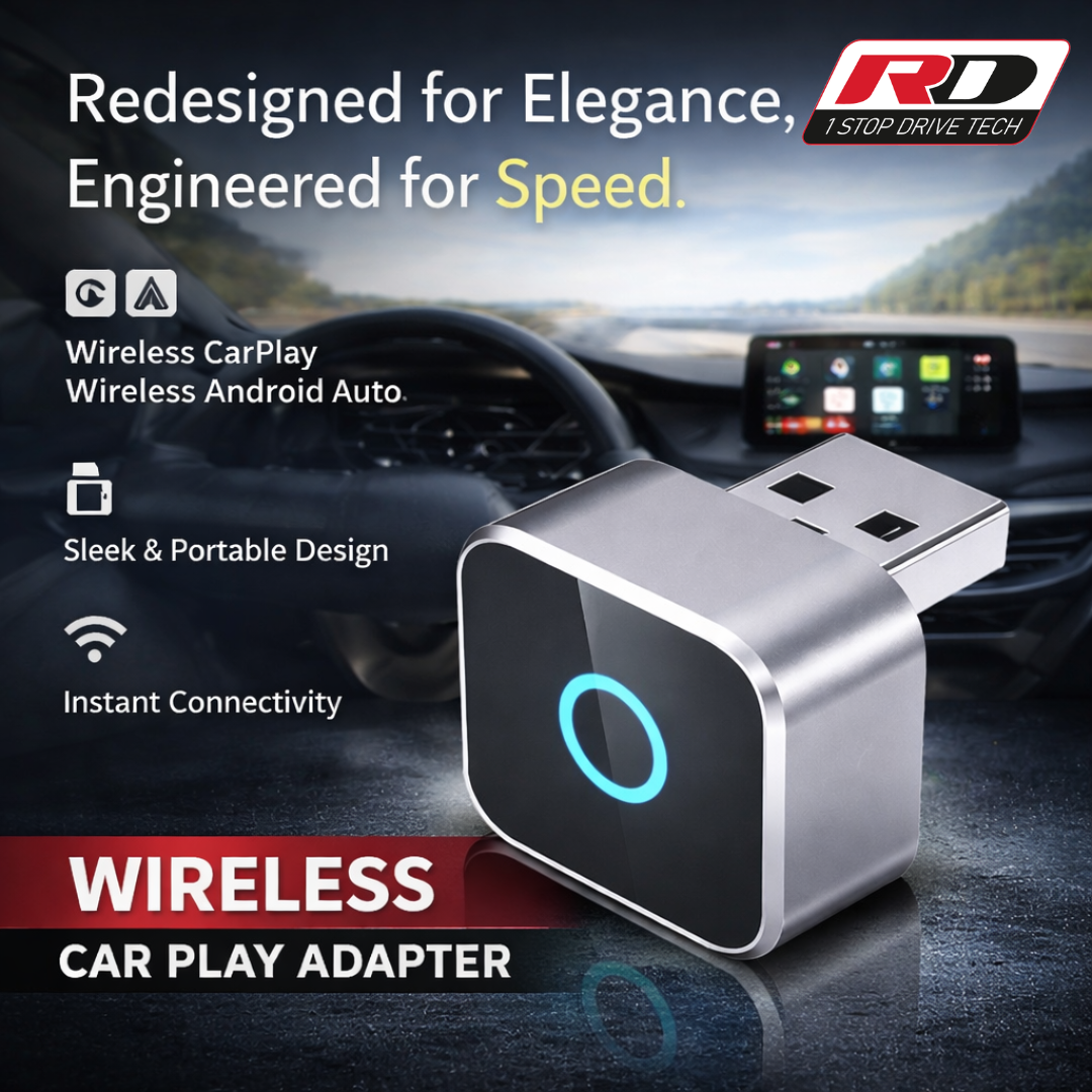 Carlinkit Wireless Wired CarPlay Wireless Android Auto Dongle Spiegeladapter de Carlinkit Wireless Wired CarPlay Wireless Android Auto Dongle Spiegeladapter de