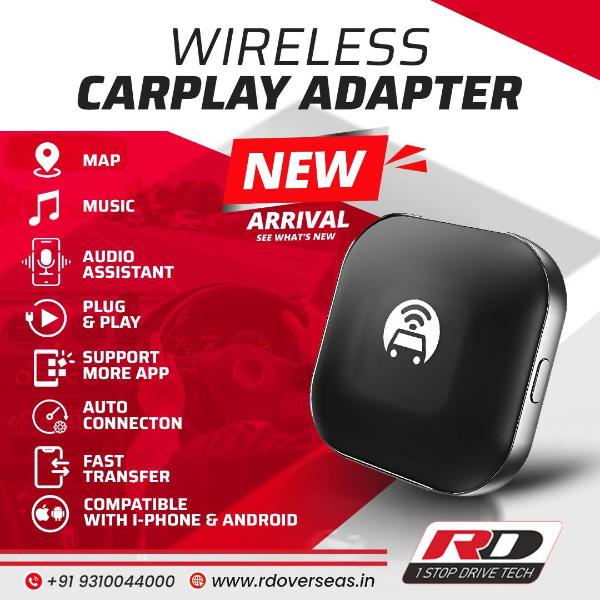 New Wireless Carplay Adapter