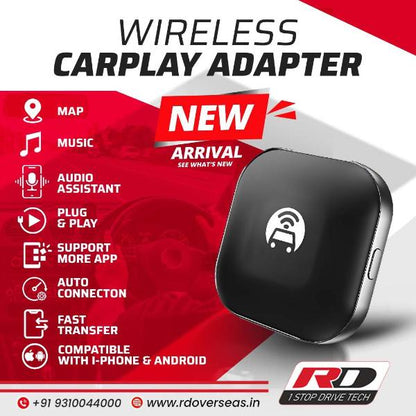 New Wireless Carplay Adapter