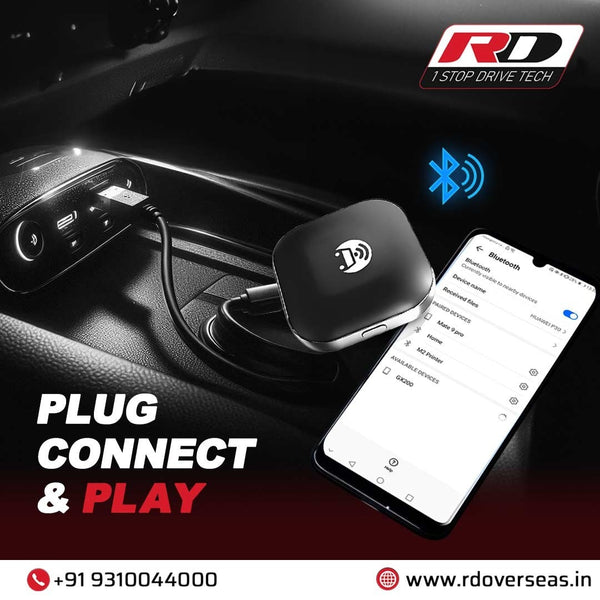 Wireless Carplay Adapter - RD Overseas