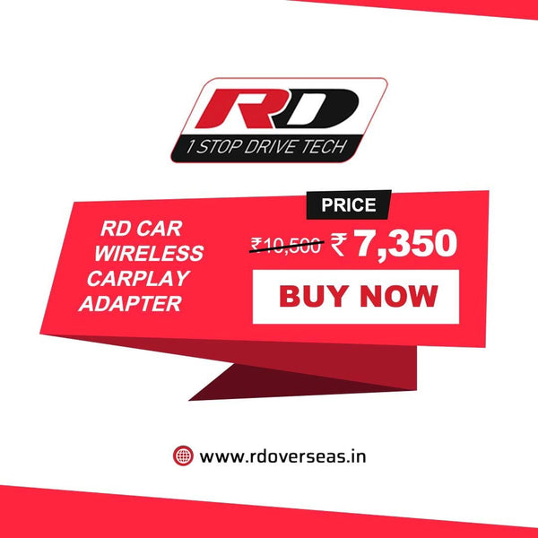 Wireless Carplay Adapter - RD Overseas