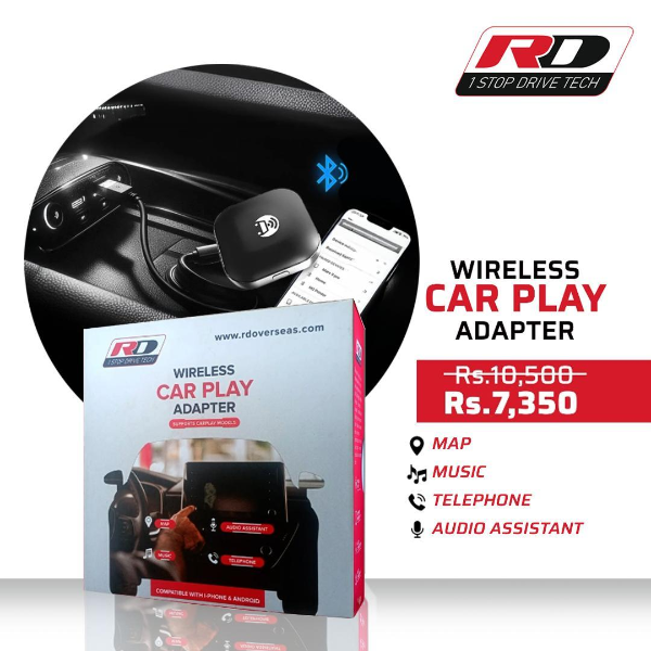 Wireless Carplay Adapter - RD Overseas