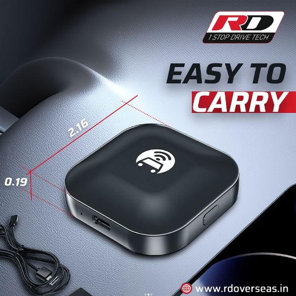 Wireless Carplay Adapter - RD Overseas