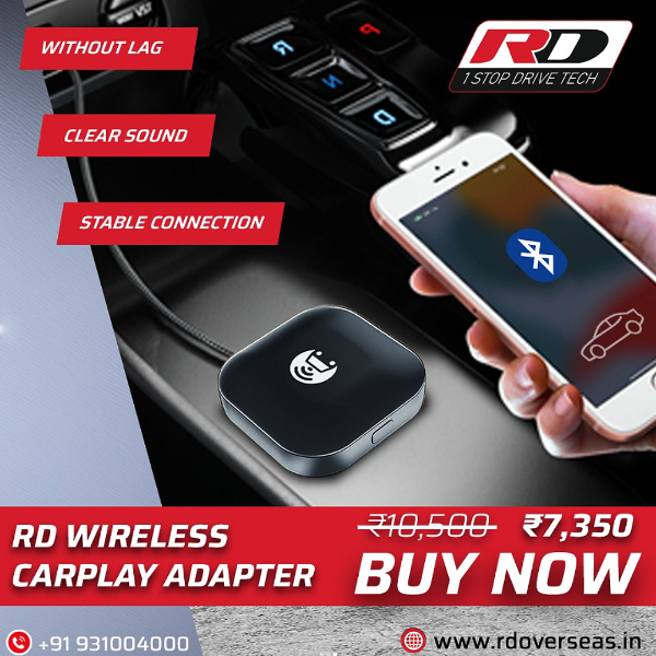 Wireless Carplay Adapter - RD Overseas