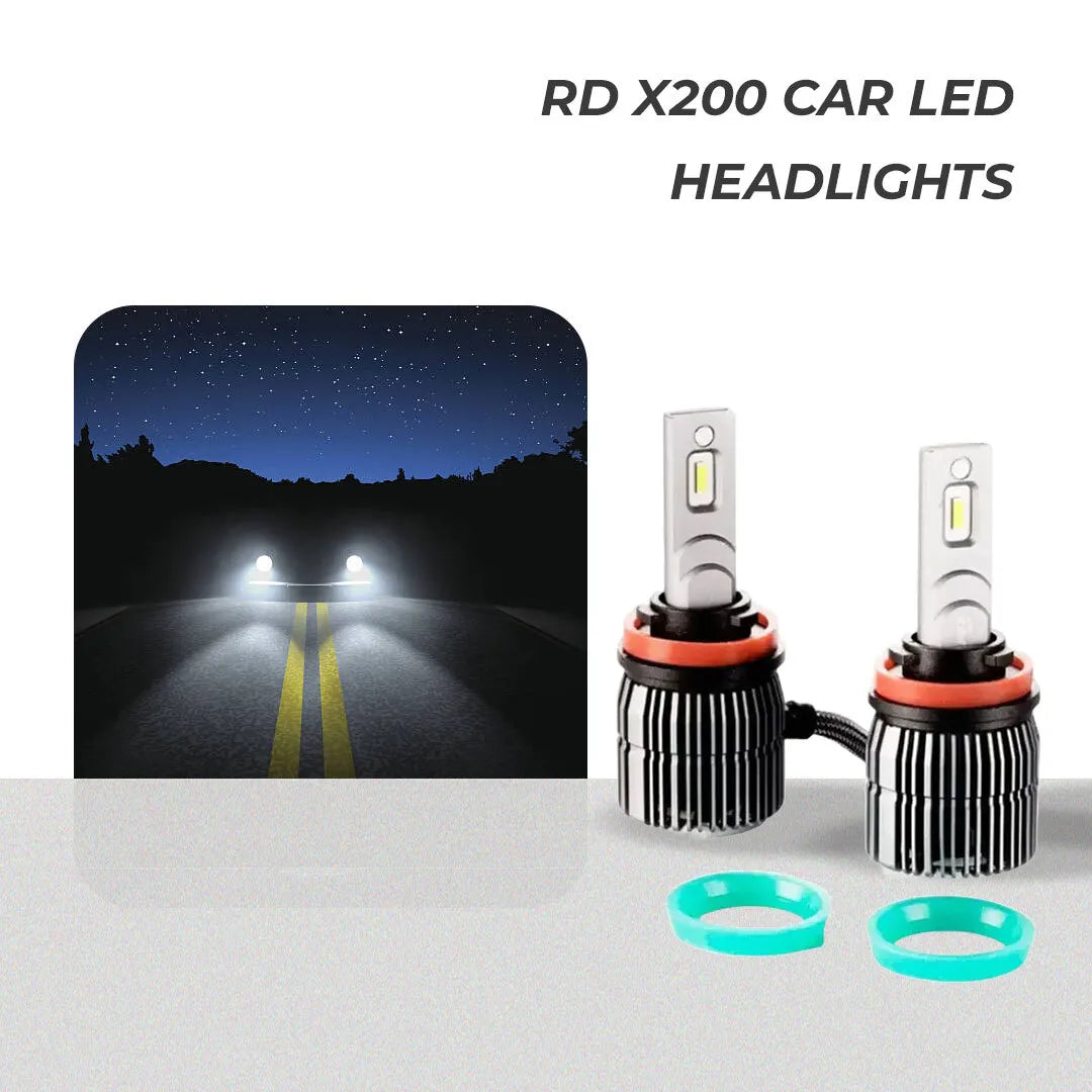 RD X200 (H4) Car Led Headlights1