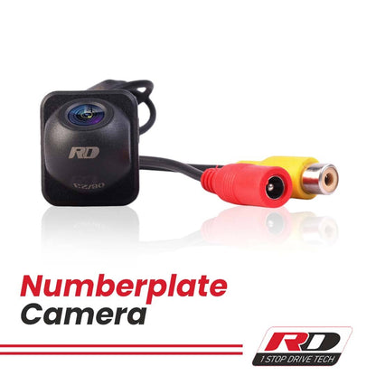 Camera NP (Number Plate) CAMERA RD Overseas 