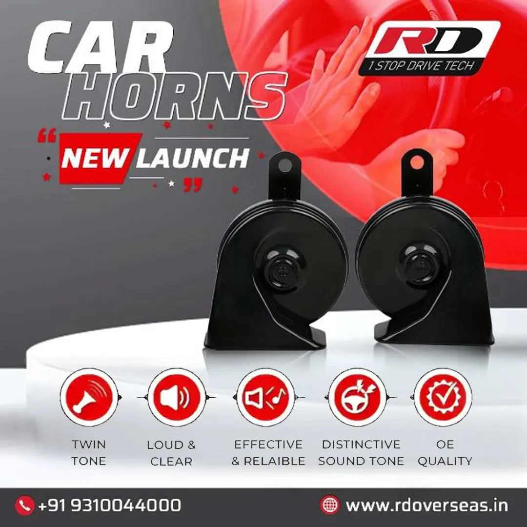 RD Car Horns