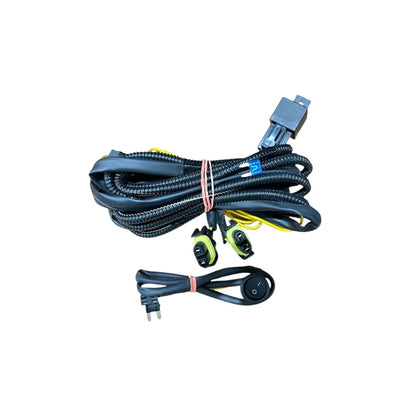 Fog Lamp Wiring Kit with Switch for TATA Cars