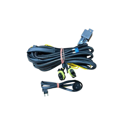 Fog Lamp Wiring Kit with Switch for TATA Cars