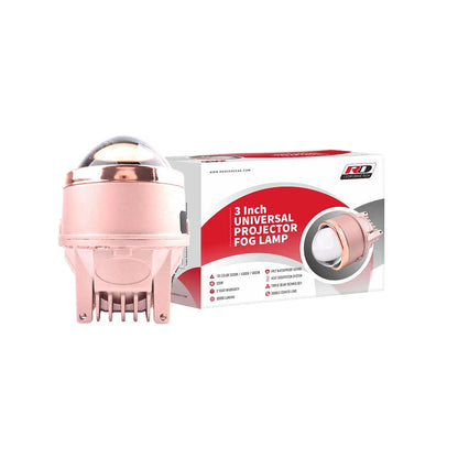 Universal Projector Fog Lamp 3 Inch