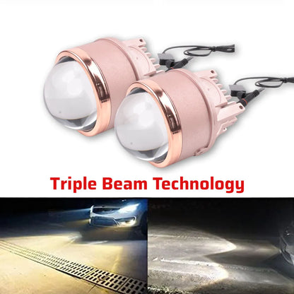Universal Projector Fog Lamp 3 Inch