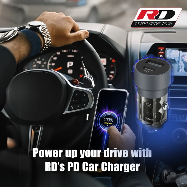 Car PD Charger 2.0 (PD3)