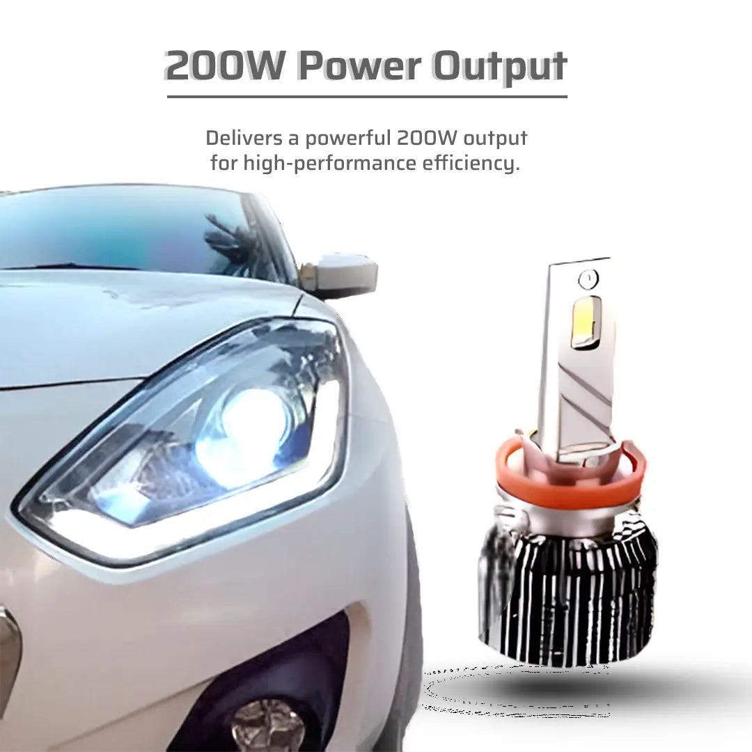Powerfull Headlights