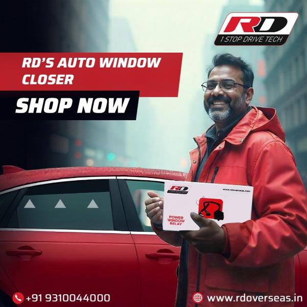 RD Auto Window Closer (AWC T 4D)