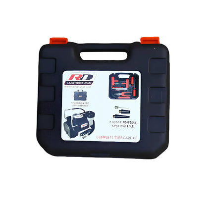 tyre inflator puncture kit